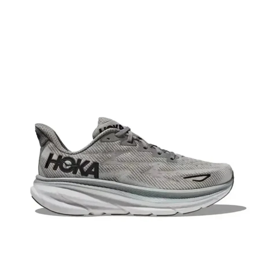 Hoka Hoka Clifton 9 Grey Sneakers Grey - 1