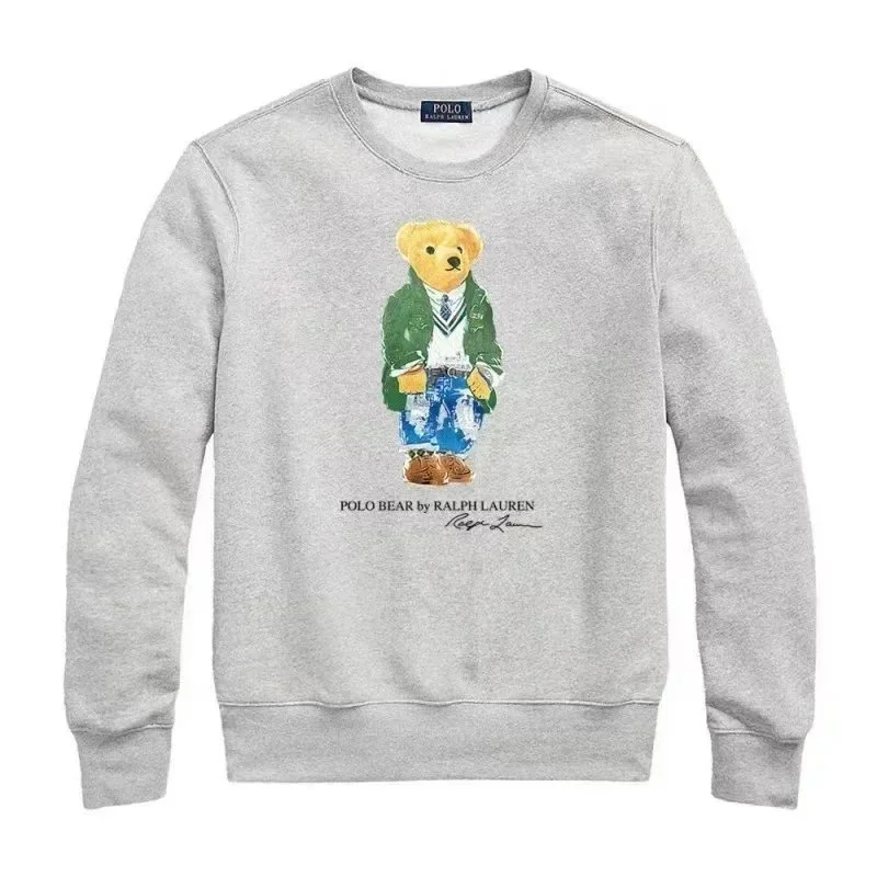 Polo Ralph Lauren Polo Ralph Lauren Polo Bear Grey Sweatshirt Grey - 1