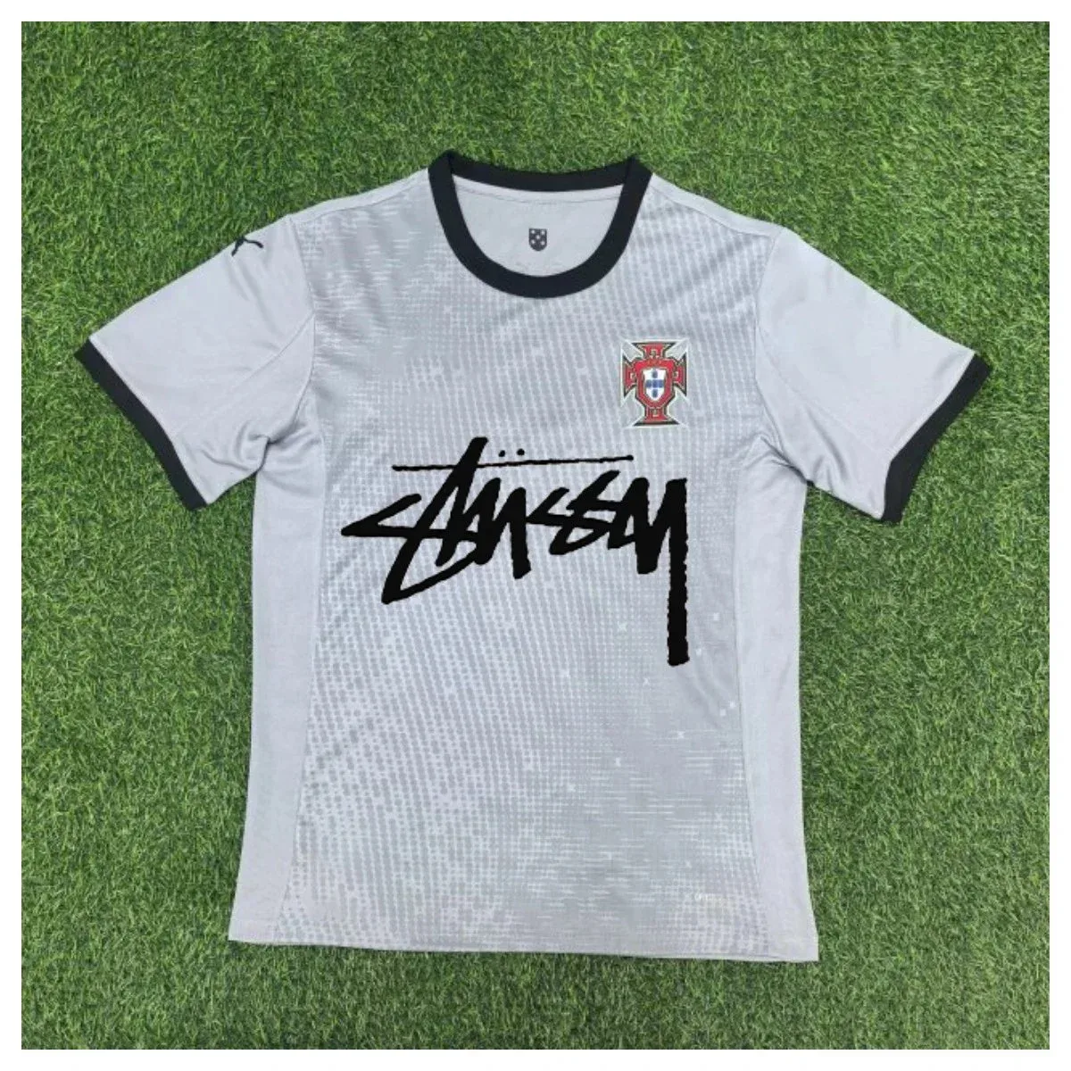 Puma x Stussy Portugal Jersey White Men's Football Shirt