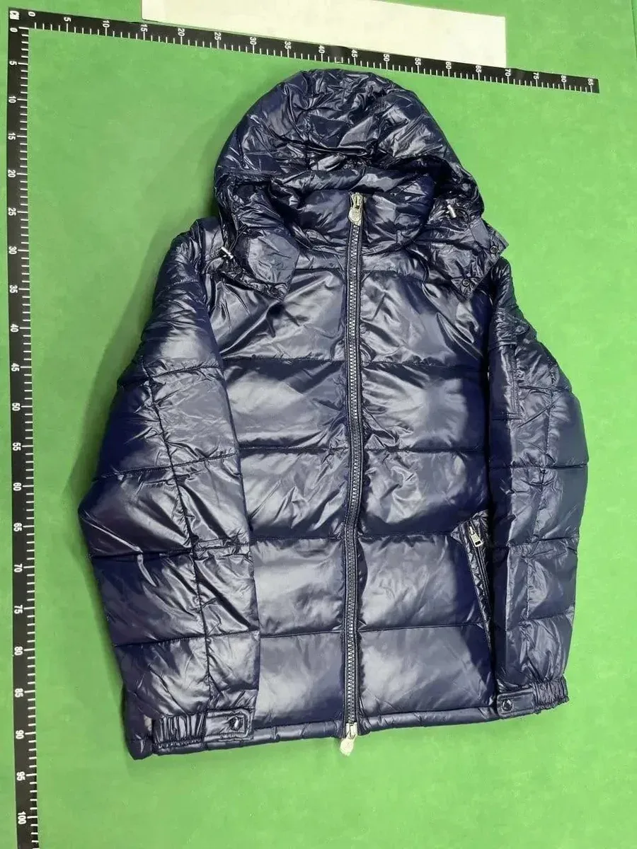 Navy Puffer Jacket with Hood — Oopbuy Spreadsheet find