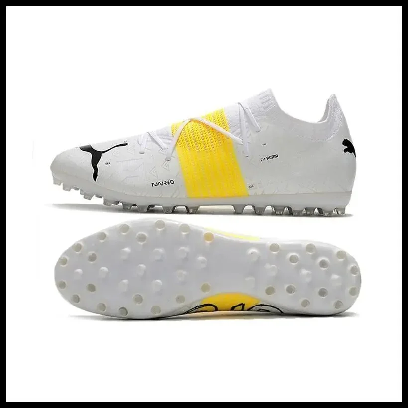 Puma Puma Speedcat White/Yellow Football Cleats White