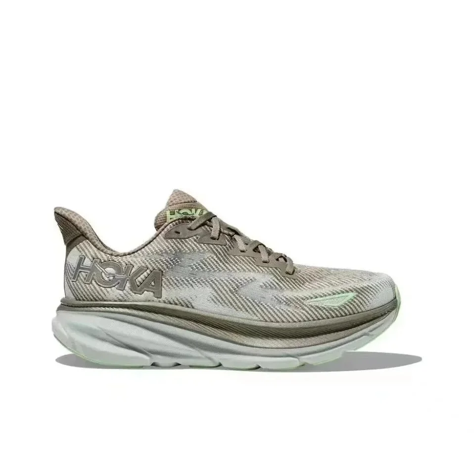 Hoka Hoka Clifton 9 Grey/Seafoam Sneakers Grey - 1
