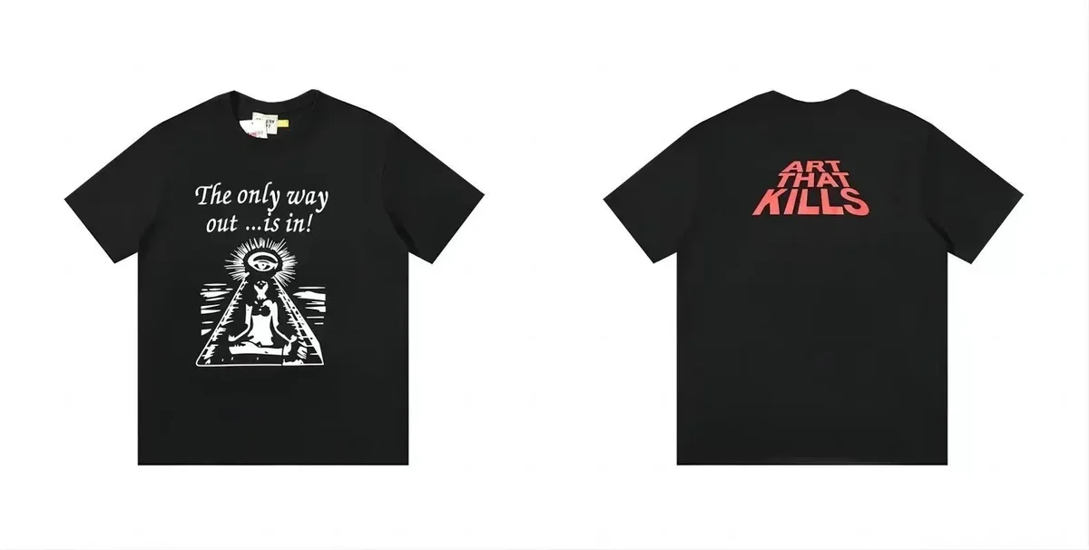 Gallery Dept. Gallery Dept. Art That Kills Black T-Shirt Black - 1