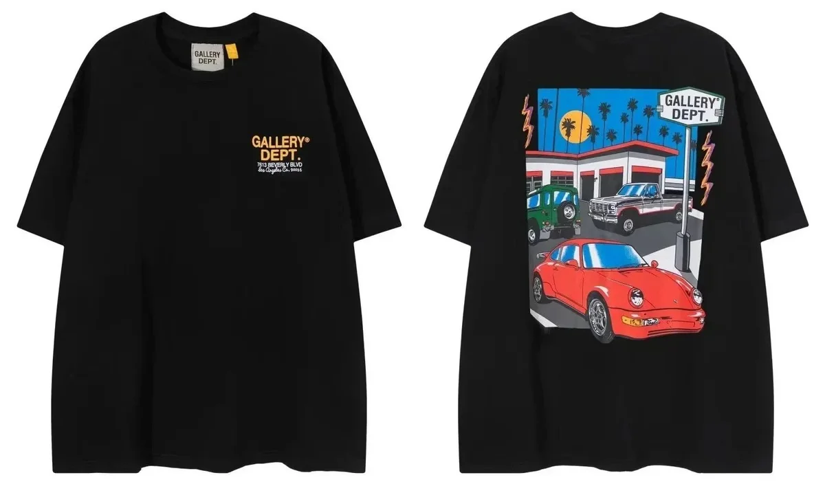 Gallery Dept. Gallery Dept. Art That Kills Black T-Shirt Black - 1