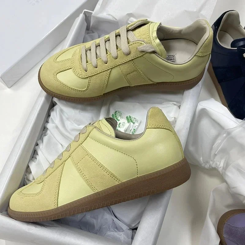 Maison Margiela Maison Margiela Replica Low-Top Sneakers Yellow Yellow - 1