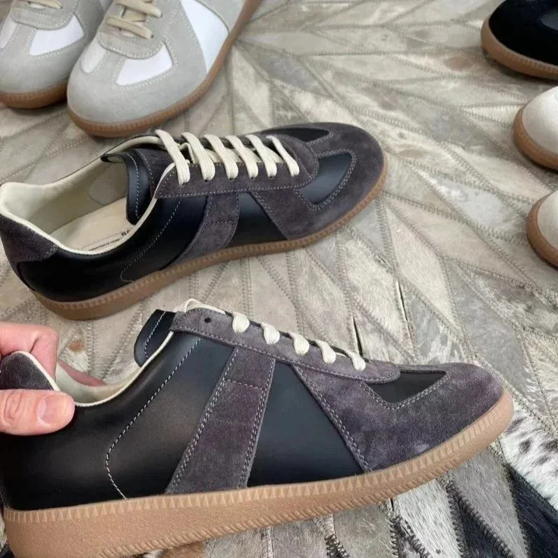 Maison Margiela Maison Margiela Replica Low-Top Sneakers Black/Grey Black - 1