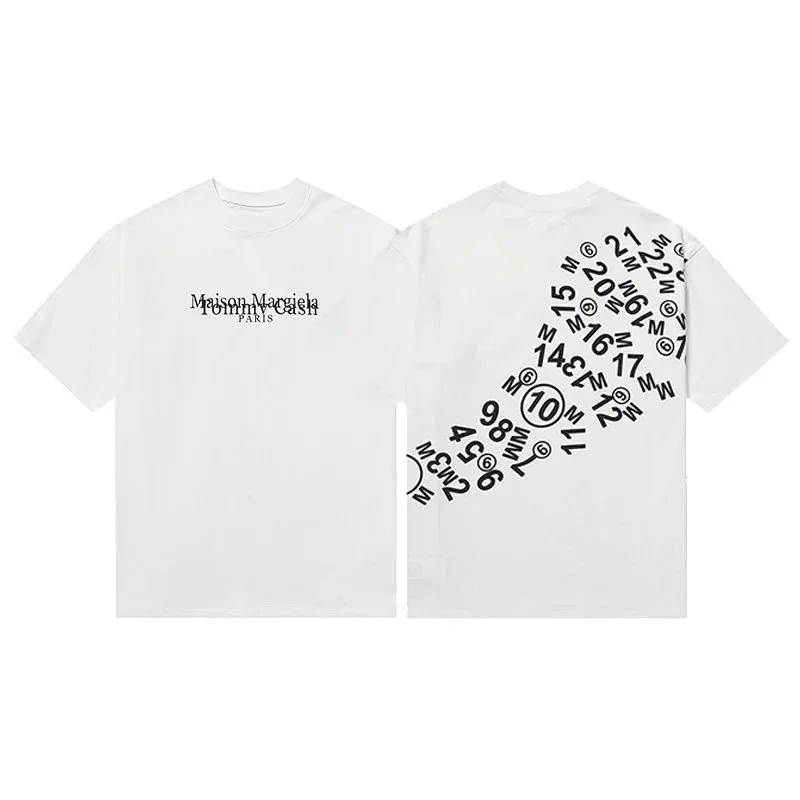 Maison Margiela White Tommy Cash T-Shirt
