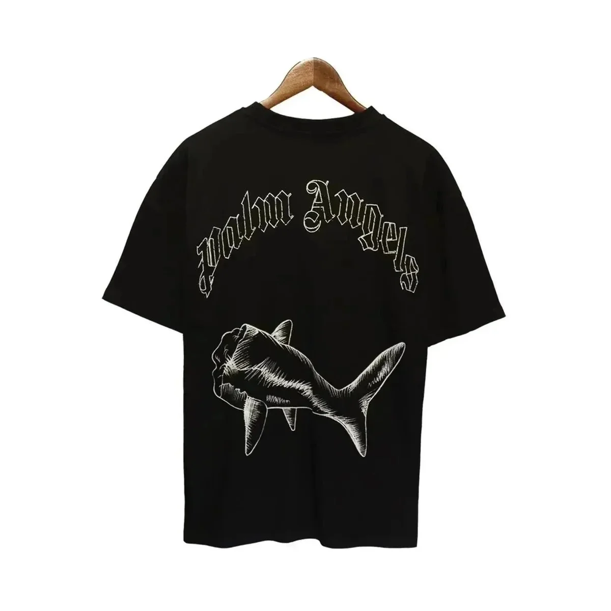 Palm Angels Palm Angels Bear Black T-Shirt Black - 1