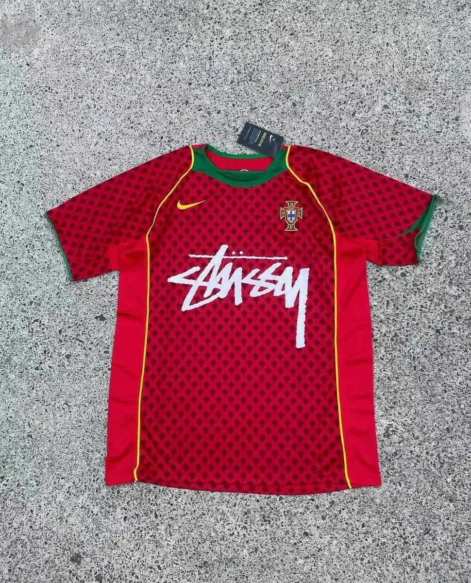 Nike Nike x Stussy Portugal Jersey Red Red - 1