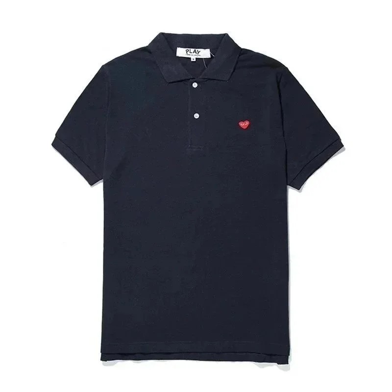 Comme des Garçons Acne Studios Play Navy Polo Shirt Navy - 1