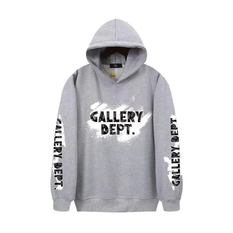 Gallery Dept. Gallery Dept. Art That Kills Grey Hoodie Grey - 1