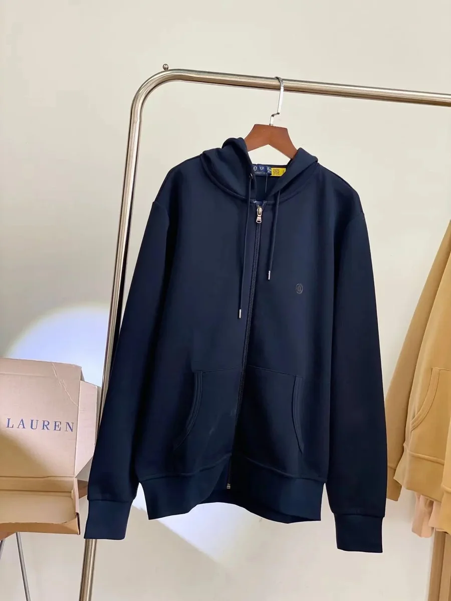 Polo Ralph Lauren Polo Ralph Lauren Navy Zip-Up Hoodie Navy - 1