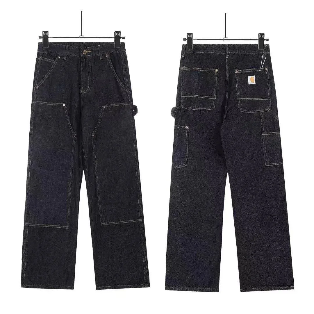 Carhartt Carhartt Dark Indigo Carpenter Jeans Navy - 1