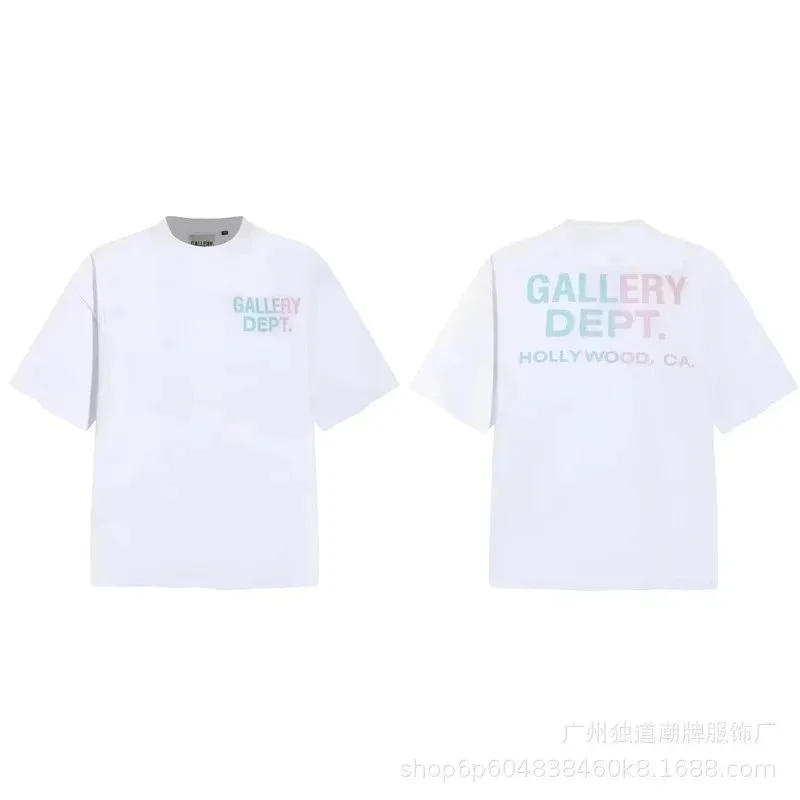 Gallery Dept. Gallery Dept. White 'Hollywood, CA' T-Shirt White - 1