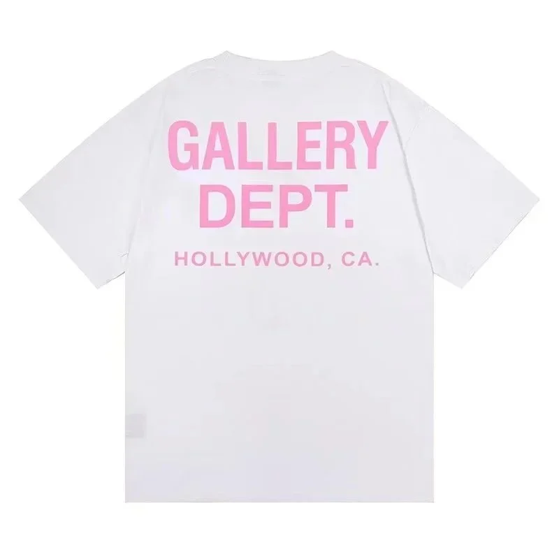 Gallery Dept. Gallery Dept. White 'Hollywood, CA' T-Shirt White - 1