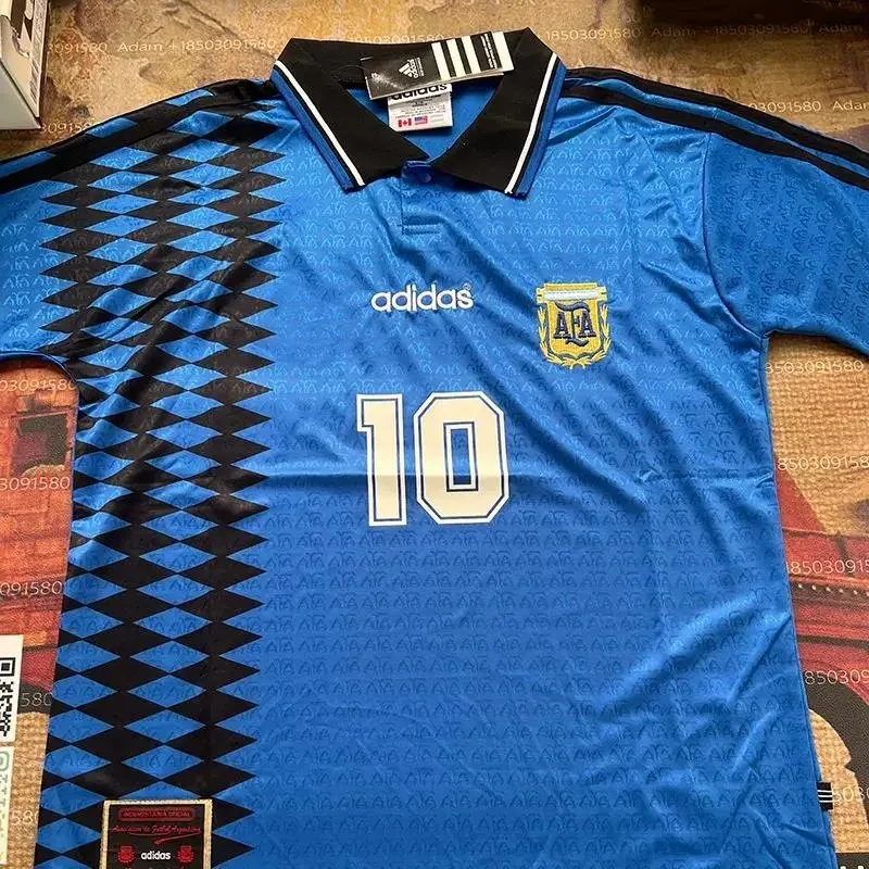 Adidas Adidas Argentina #10 Jersey Blue Blue - 1