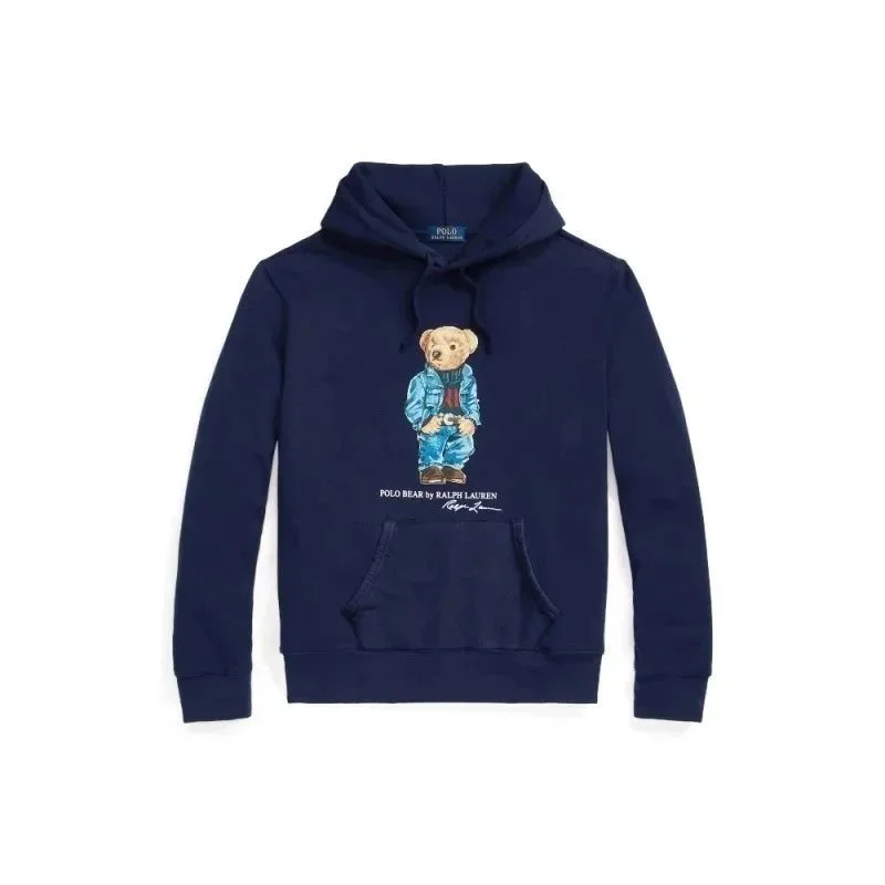 Polo Ralph Lauren Polo Ralph Lauren Polo Bear Hoodie Navy Navy - 1