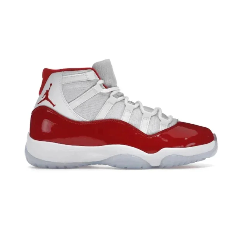 Jordan Nike Air Jordan 11 Gym Red/White Sneakers Red - 1