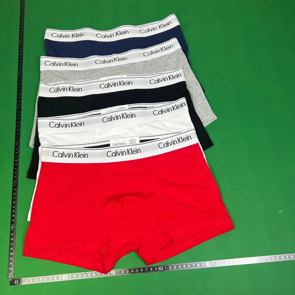 Calvin Klein Calvin Klein Underwear Boxer Briefs Set Red - 1