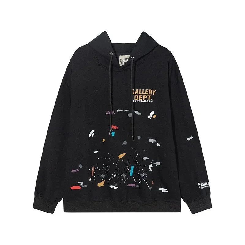 Gallery Dept. Gallery Dept. Art That Kills Black Hoodie Black - 1