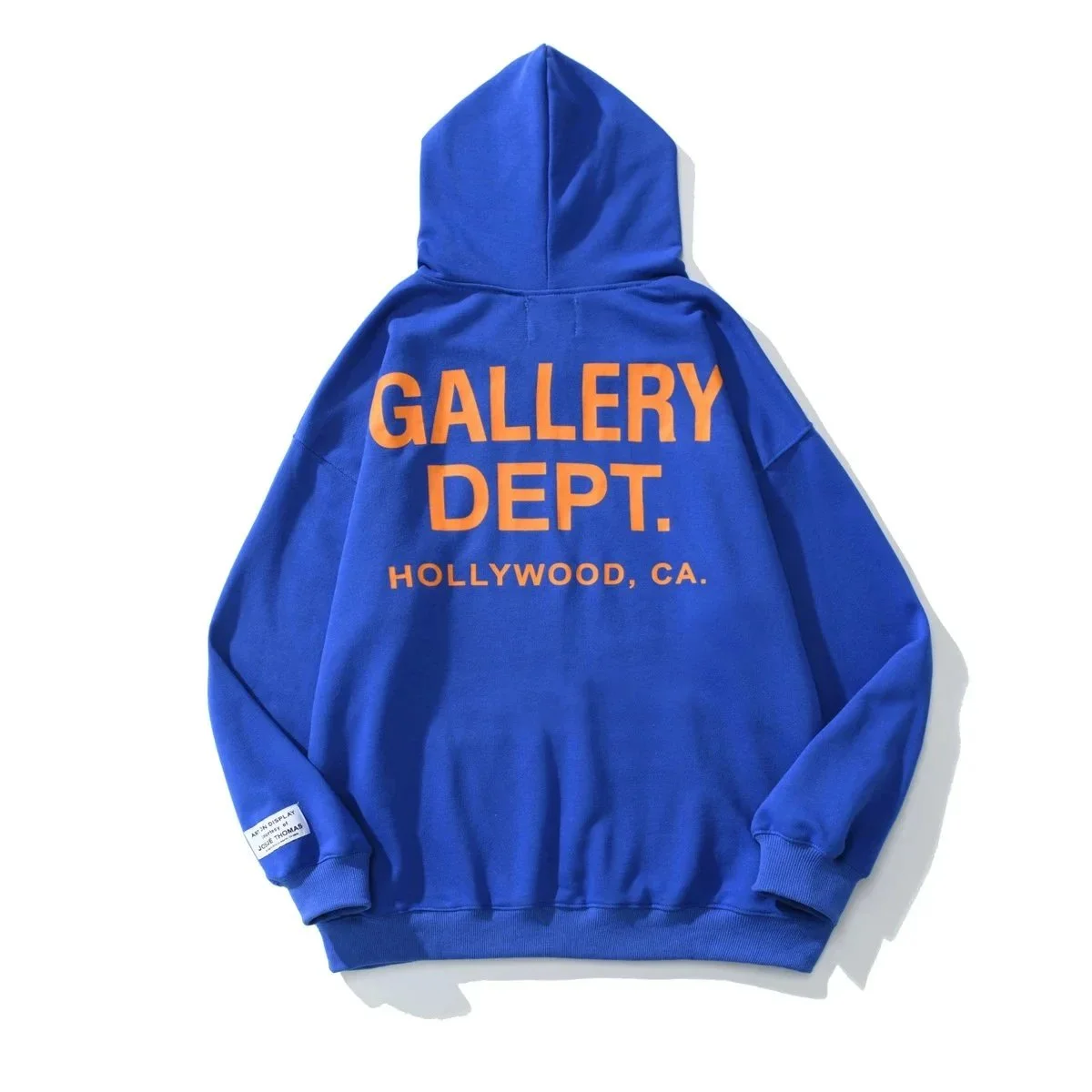 Gallery Dept. Gallery Dept. Blue 'Hollywood' Hoodie Blue - 1