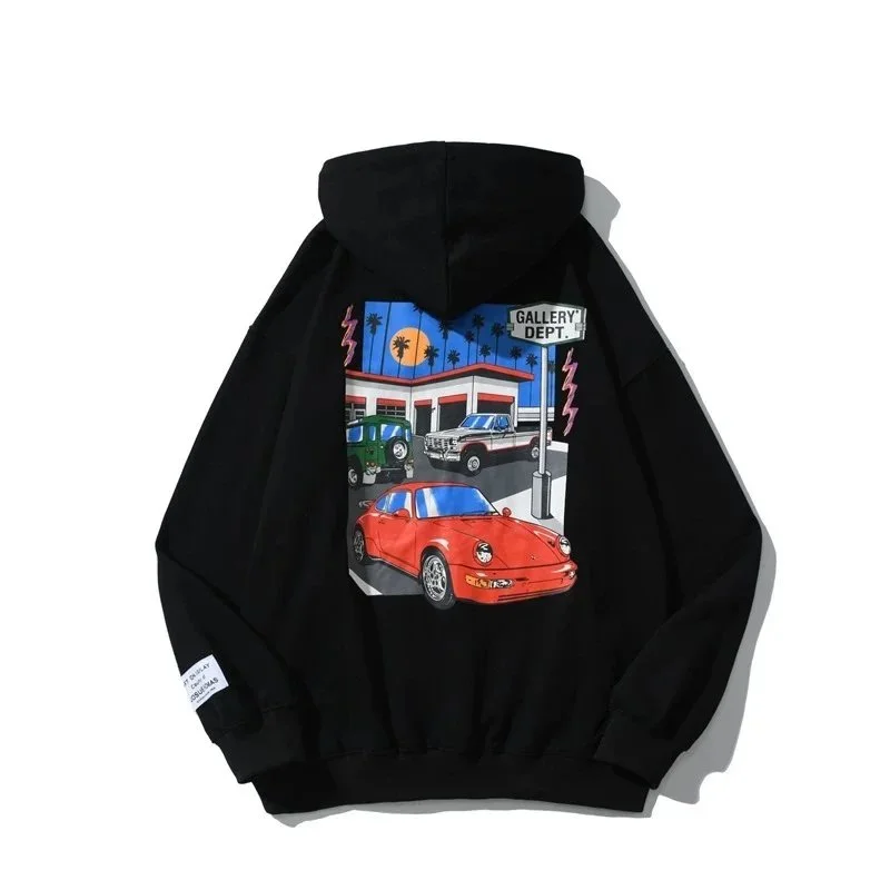 Gallery Dept. Gallery Dept. Art That Kills Black Hoodie Black - 1