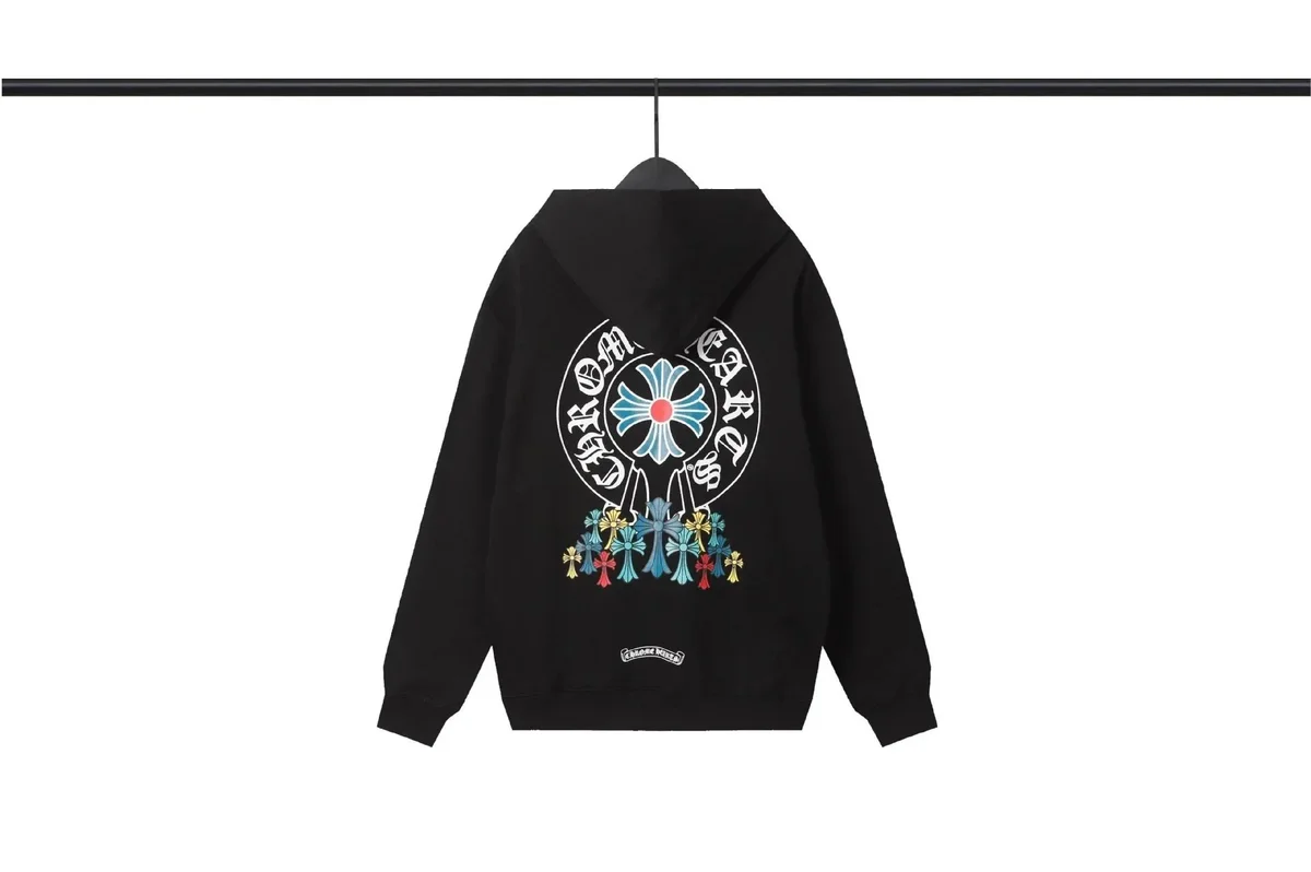 Chrome Hearts Chrome Hearts Cross Hoodie Black Black - 1