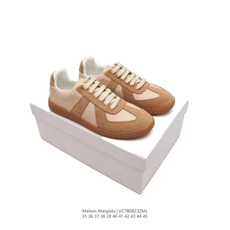 Maison Margiela Maison Margiela Replica Beige & Tan Sneakers Beige - 1