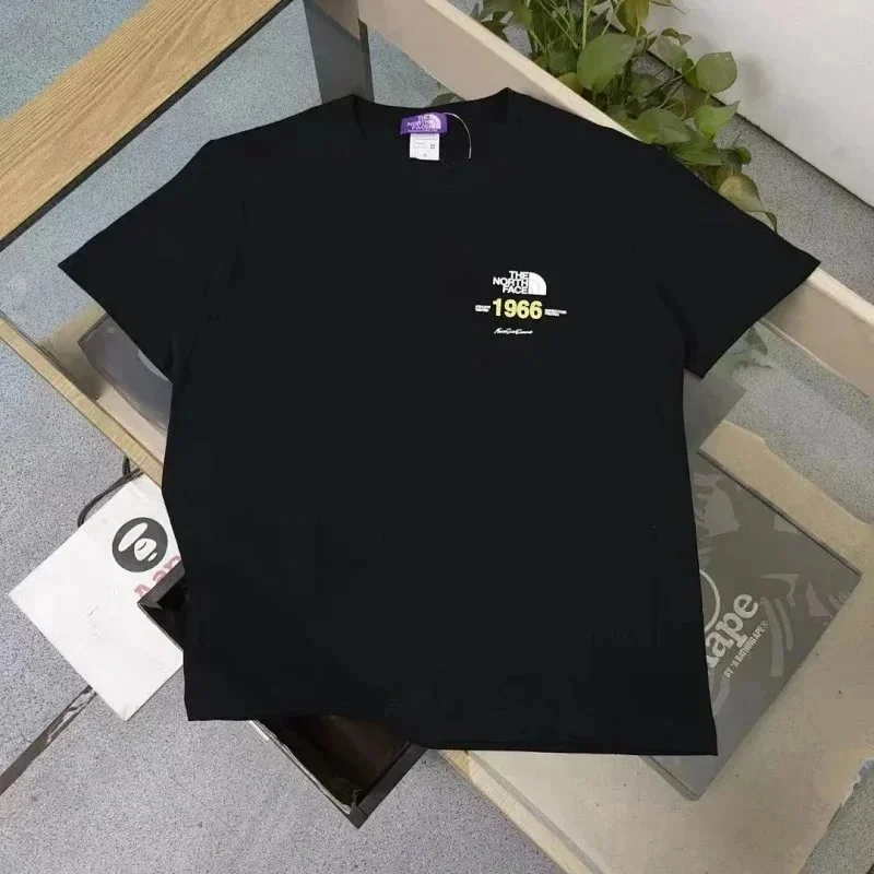 The North Face The North Face Black 1966 Logo T-Shirt Black - 1