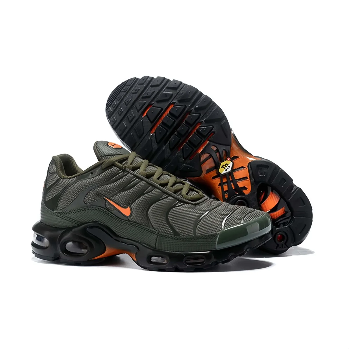Nike Nike Air Max Plus Olive/Orange Sneakers Orange - 1