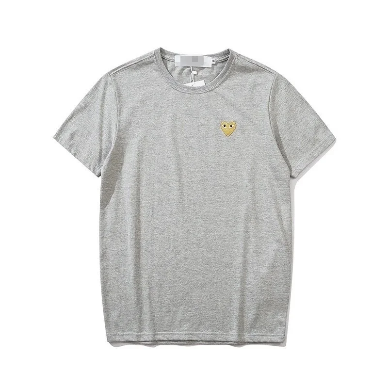 Comme des Garçons Comme des Garçons Grey Heart T-Shirt Grey - 1