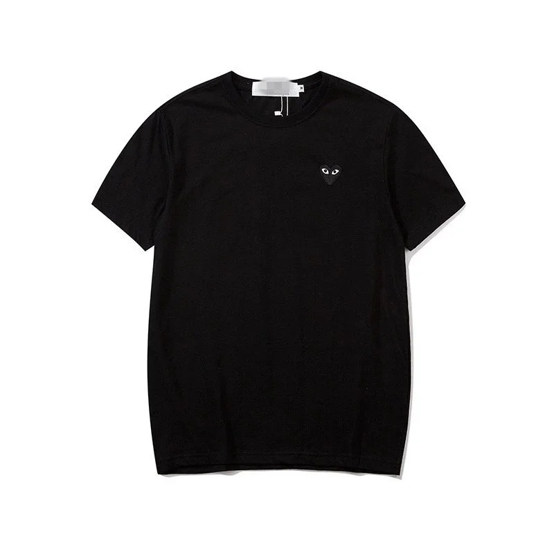 Comme des Garçons Comme des Garçons Black Heart T-Shirt Black - 1