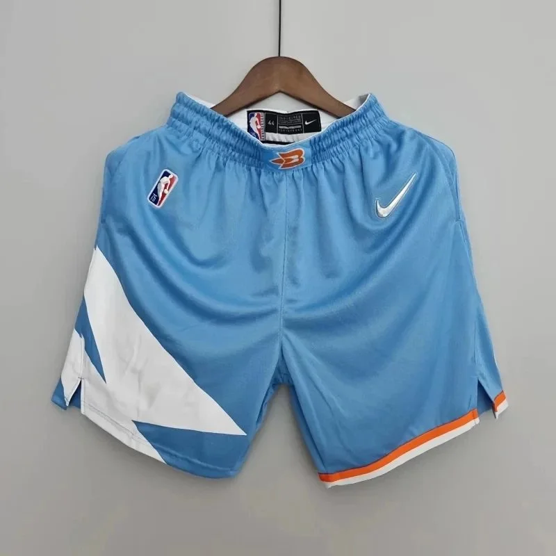 Nike Nike NBA Oklahoma City Thunder Shorts Blue Blue - 1
