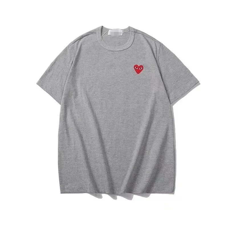 Comme des Garçons Comme des Garçons Grey Heart T-Shirt Grey - 1