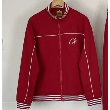 A Bathing Ape A Bathing Ape BAPE STA Red Track Jacket Red - 1
