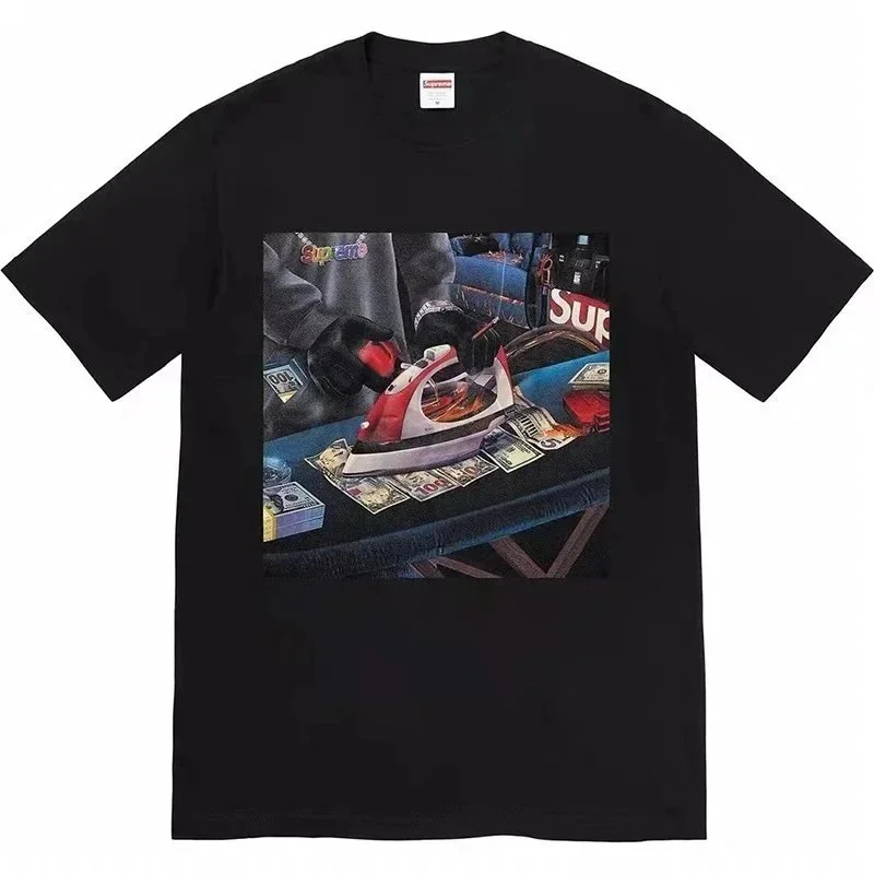 Supreme Supreme Box Logo Black T-Shirt Black - 1