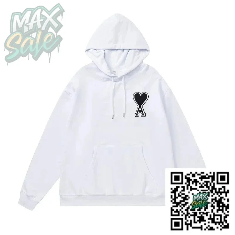 Acne Studios Acne Studios Face Hoodie White White - 1