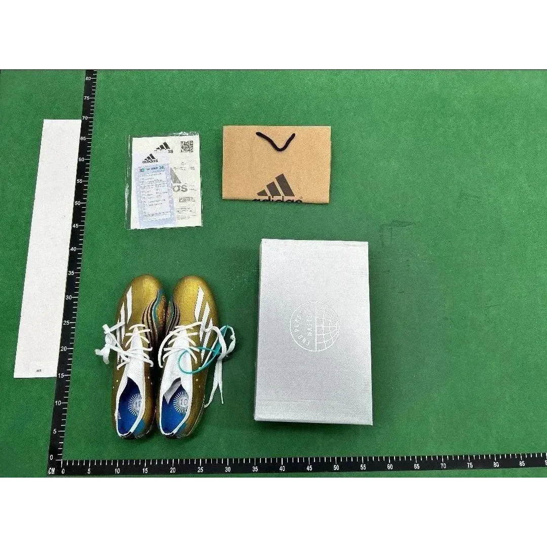 Adidas Adidas Predator Gold Football Boots Gold