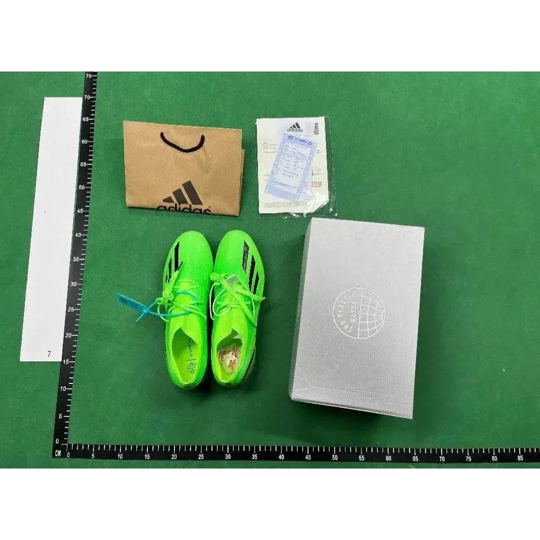 Adidas Adidas Predator Bright Green Football Boots Green