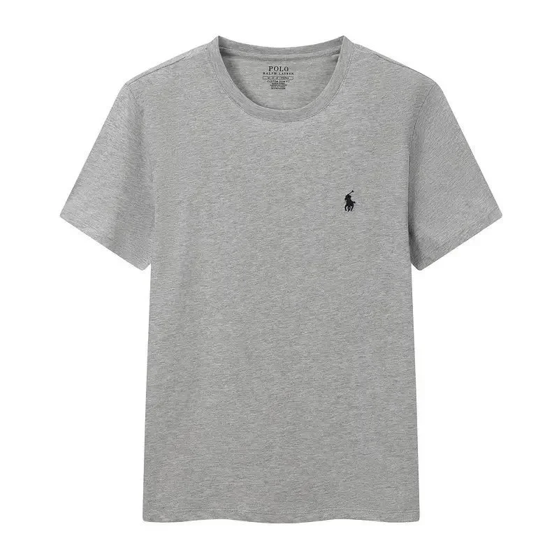 Polo Ralph Lauren Polo Ralph Lauren Grey Pony Logo T-Shirt Grey - 1