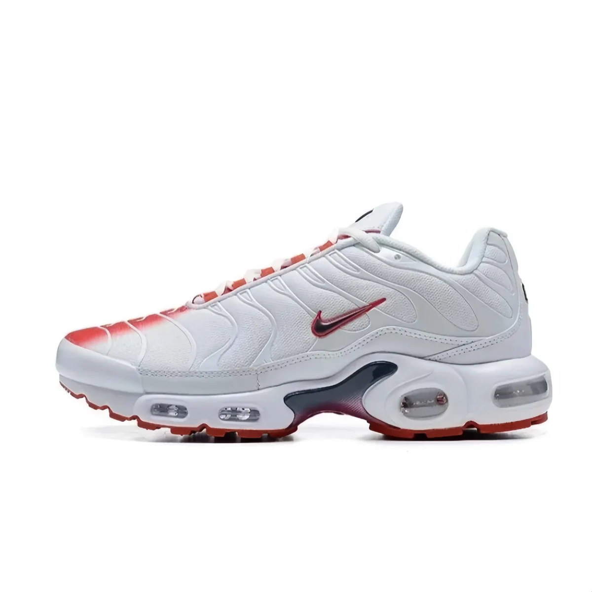 Nike Nike Air Max Tuned White/Red Sneakers White - 1