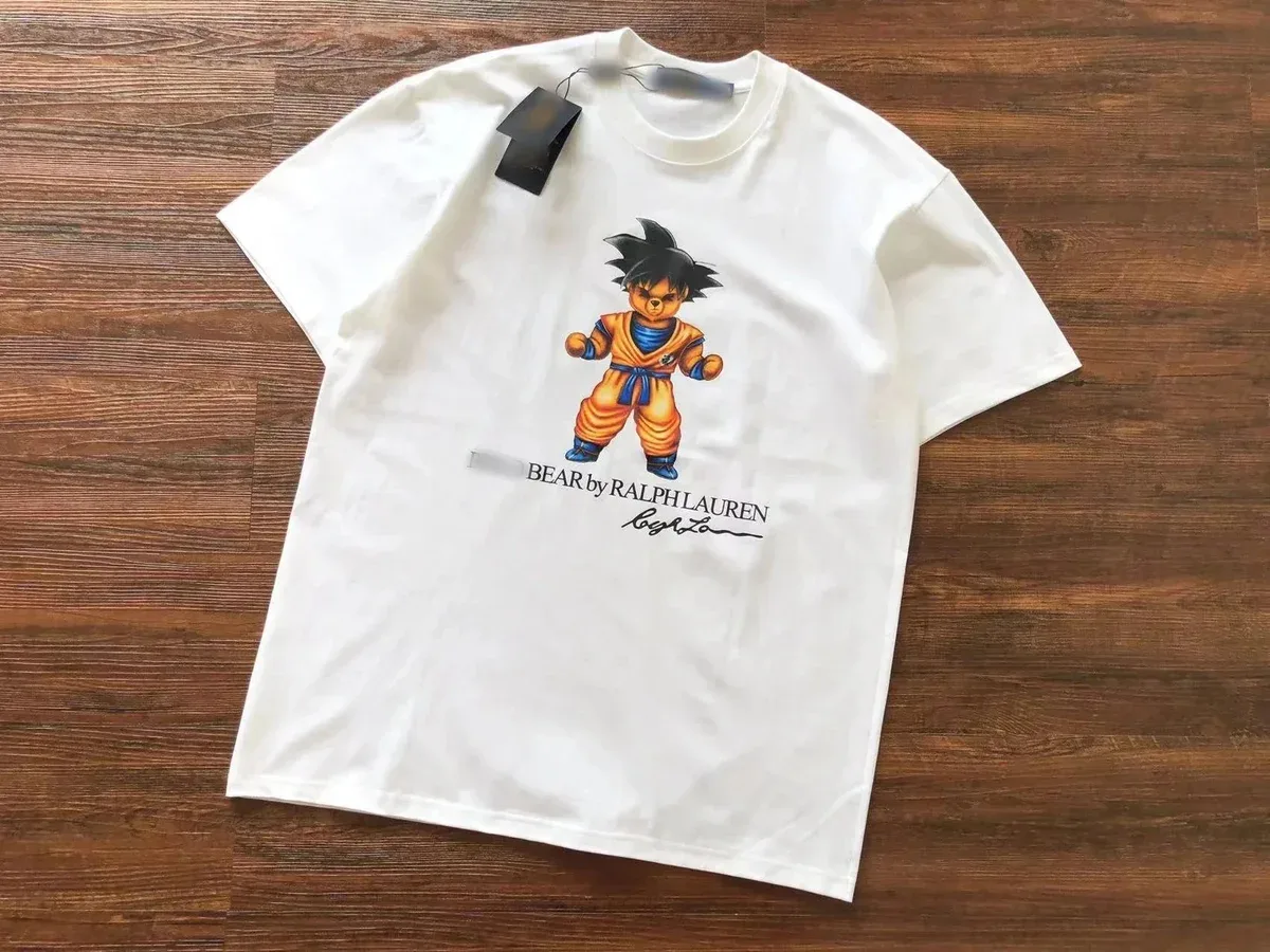 Polo Ralph Lauren Ralph Lauren BEAR by RL Goku T-Shirt White White - 1