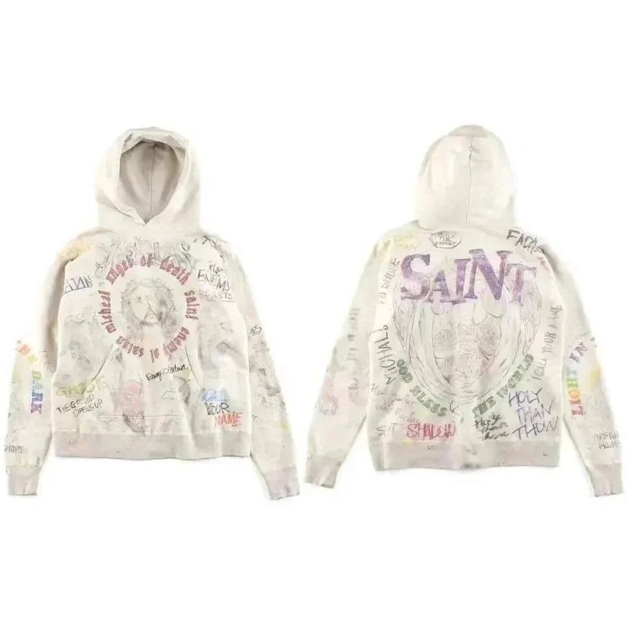 A Bathing Ape A Bathing Ape BAPE STA Hoodie White White - 1