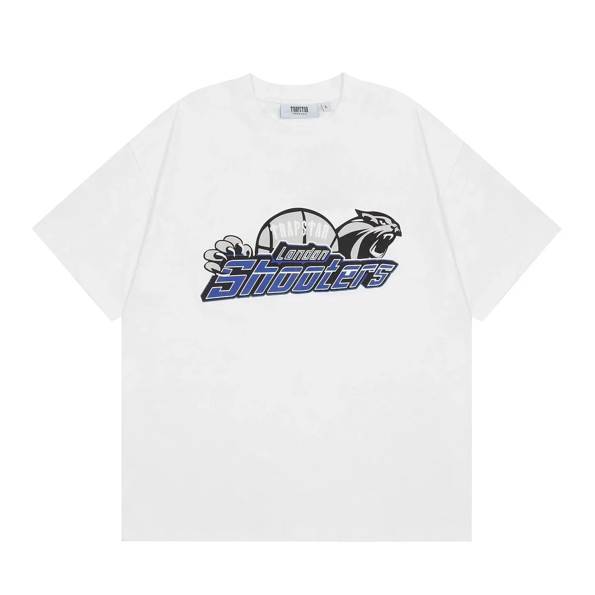 Trapstar Trapstar London Shooters White T-Shirt White - 1