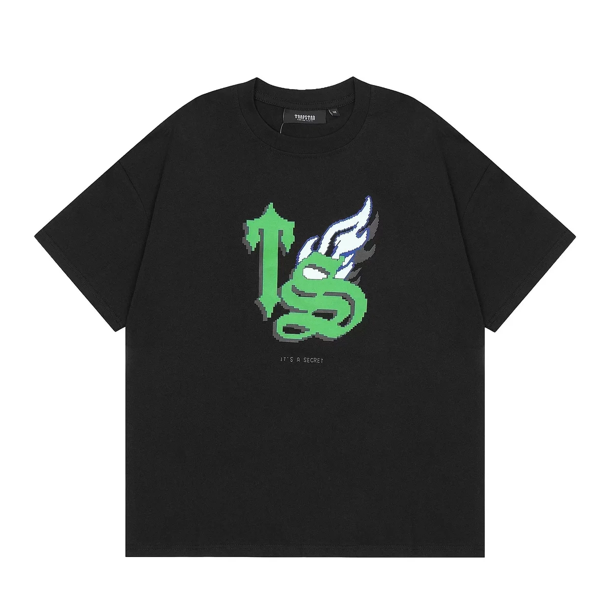 Trapstar Trapstar It's A Secret Black T-Shirt Black - 1