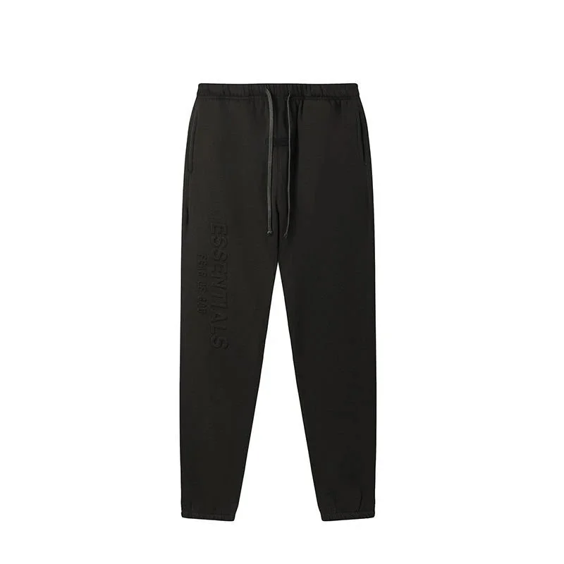 Fear of God Fear of God Essentials Black Sweatpants Black - 1