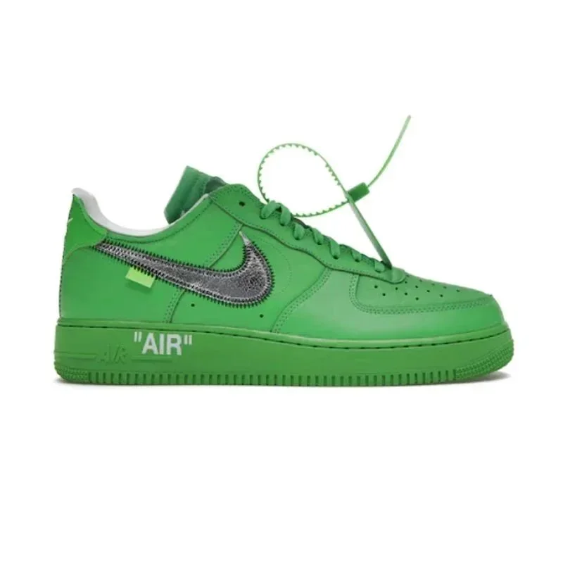 Nike Nike Air Force 1 Triple Green Sneakers Green - 1