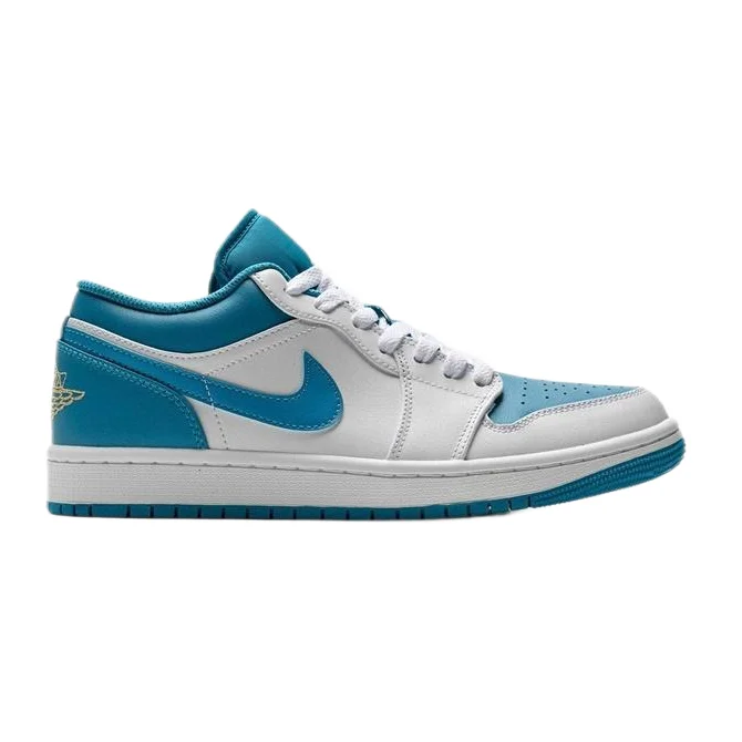 Jordan Nike Air Jordan 1 Low Sail/Blue Void Sneakers Blue - 1