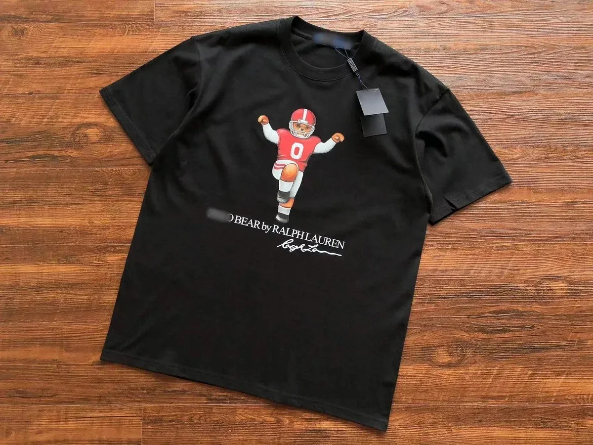 Polo Ralph Lauren Ralph Lauren Bear by RL T-Shirt Black Black - 1