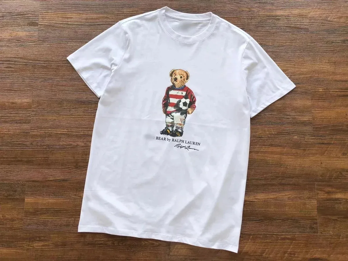Polo Ralph Lauren Ralph Lauren Bear by RL White T-Shirt White - 1
